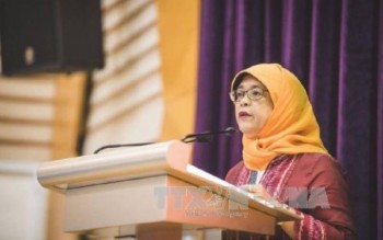 Bà Halimah Yacob chính thức đắc cử Tổng thống Singapore
