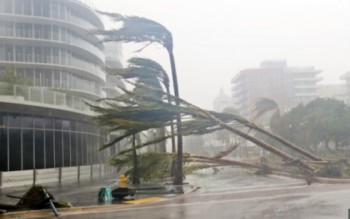 Mỹ bão Irma tàn phá chưa từng thấy