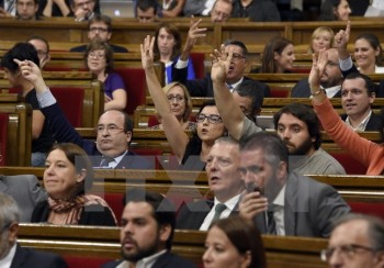 Tây Ban Nha chặn trang web trưng cầu ý dân đòi độc lập của Catalonia