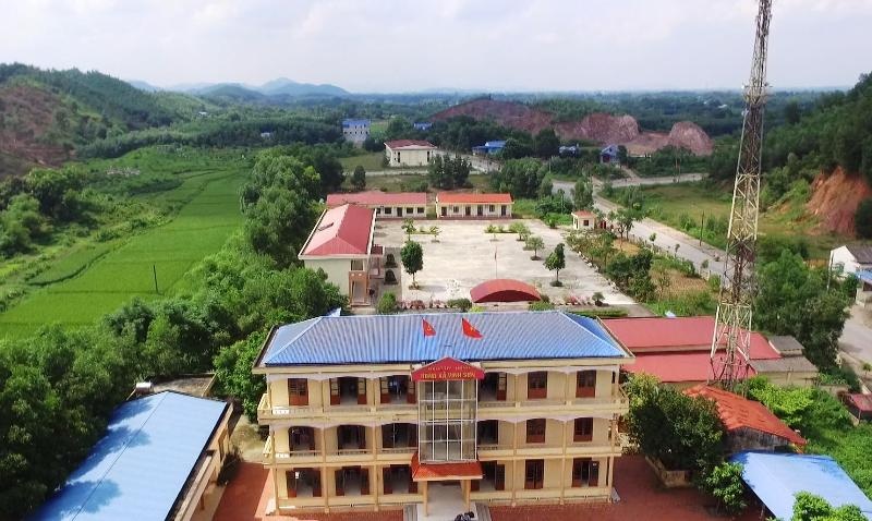 Xã Vinh Sơn, Thành phố Sông Công xây dựng nông thôn mới kiểu mẫu