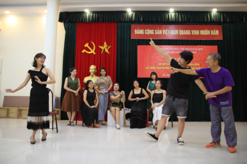 “Hồng lâu mộng” lên sân khấu Nhà hát Kịch Việt Nam