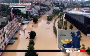 Hơn 80.000 người dân miền Nam Trung Quốc sơ tán vì lũ lụt