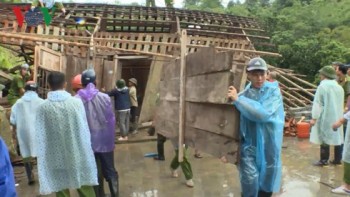 Lào Cai khẩn trương khắc phục thiệt hại do mưa lớn
