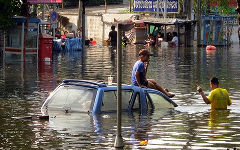 Bão Mangkhut có thể gây ngập lụt tại 8 tỉnh của Thái Lan