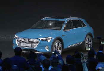 Audi e-tron SUV chạm ngõ phân khúc xe sang chạy điện