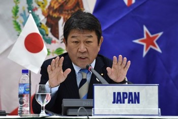 Nhật Bản kêu gọi sớm tìm giải pháp cho cuộc chiến thương mại Mỹ-Trung