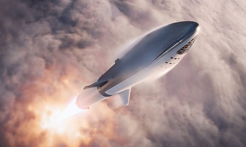 Elon Musk tiết lộ tên lửa sắp đưa tỷ phú Nhật lên Mặt Trăng