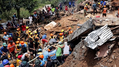 Philippines đã ghi nhận 81 người chết do siêu bão Mangkhut