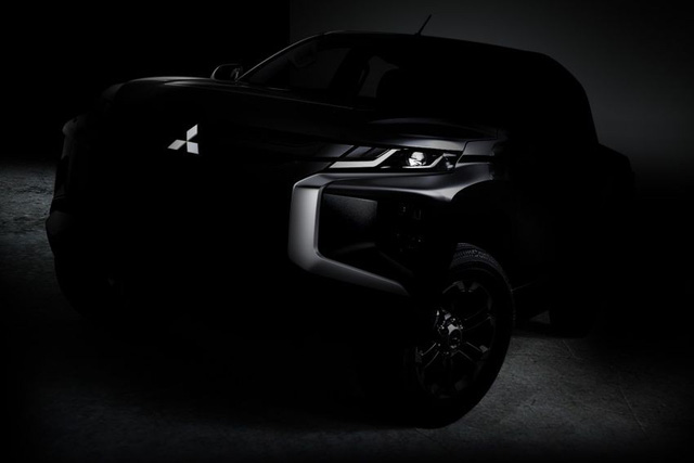 Mitsubishi hé lộ hình ảnh Triton thế hệ mới