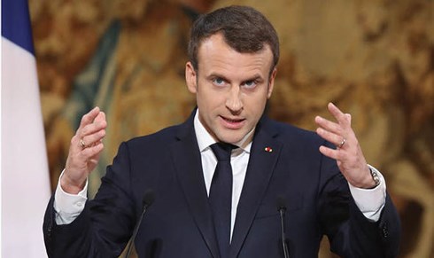 Uy tín Tổng thống Pháp Macron xuống thấp nhất từ khi cầm quyền