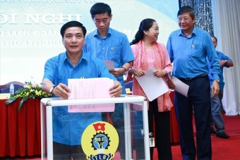 950 đại biểu dự Đại hội Công đoàn Việt Nam lần thứ XII
