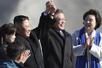 Những thay đổi một năm sau khi ông Trump dọa “phá hủy” Triều Tiên