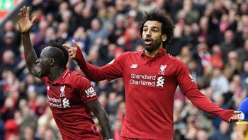 Sau vòng 6 Premier League: Liverpool dẫn đầu bảng xếp hạng