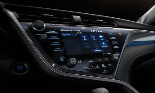 Toyota sẽ cập nhật Android Auto vào hệ thống giải trí