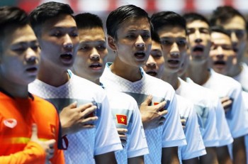 Giải thưởng Futsal World Cup: Futsal Việt Nam được vinh danh