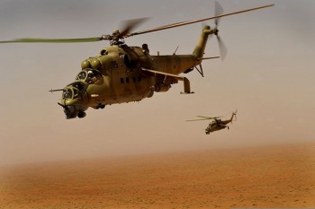 Trực thăng Afghanistan bắn nhầm vào "quân ta" gây thương vong lớn