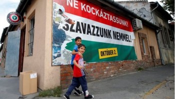 Hungary trưng cầu dân ý về kế hoạch phân bổ người tị nạn của EU