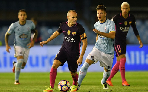 barca nhan cu dam choang vang tu celta vigo