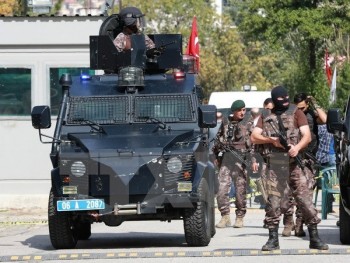 Thổ Nhĩ Kỳ gia hạn tình trạng khẩn cấp thêm 3 tháng