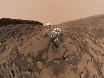 Tàu Curiosity tiếp tục sứ mệnh 2 năm gia hạn trên Sao Hỏa
