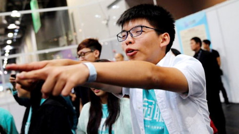 Thái Lan bắt thủ lĩnh sinh viên Hong Kong