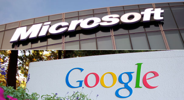 Google và Microsoft đồng loạt khẳng định không "bán đứng" khách hàng giống Yahoo