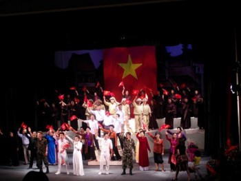 Nhà hát Chèo Hà Nội mang "bom tấn" đến cuộc thi nghệ thuật chèo