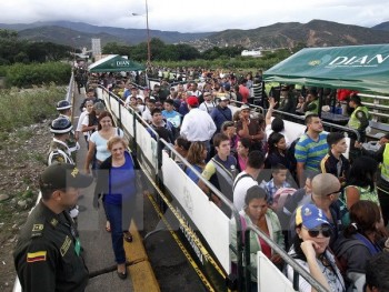 Venezuela tăng cường kiểm soát biên giới với Colombia