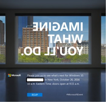 Microsoft tổ chức sự kiện đặc biệt ngày 26/10, máy tính Surface mới xuất hiện?