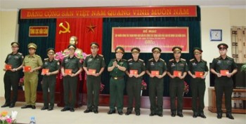 Bế mạc tập huấn công tác tham mưu hậu cần cho cán bộ Quân đội nhân dân Lào
