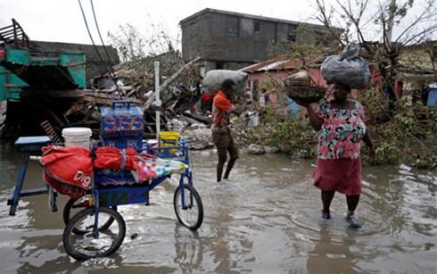 Liên Hợp Quốc kêu gọi quyên 119 triệu USD cho nạn nhân cơn bão Haiti