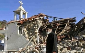 Động đất mạnh ở Hy Lạp chưa xác định số người thương vong