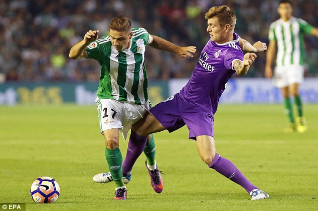 betis 1 6 real madrid isco choi sang