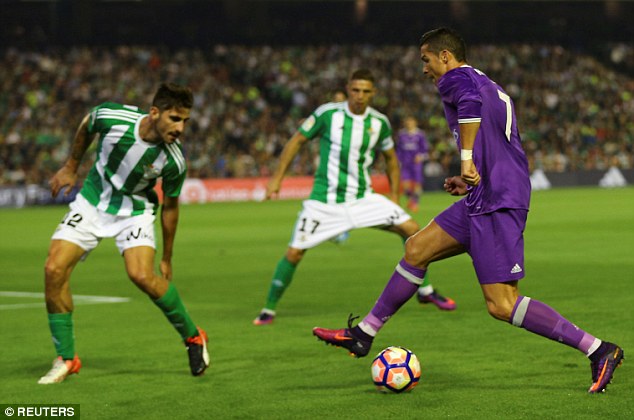 betis 1 6 real madrid isco choi sang