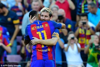 Barcelona 4-0 Deportivo: Messi tỏa sáng ngày trở lại