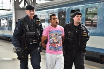 Cảnh sát Séc bắt giữ trên 4.140 người nhập cư trái phép