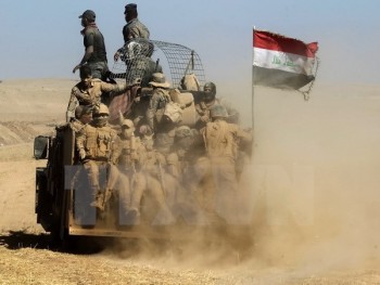 Iraq siết chặt vòng vây quanh Mosul, hàng loạt thủ lĩnh IS tử trận