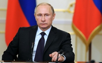 Tổng thống Nga Putin đạt mức tín nhiệm cao kỷ lục năm 2016