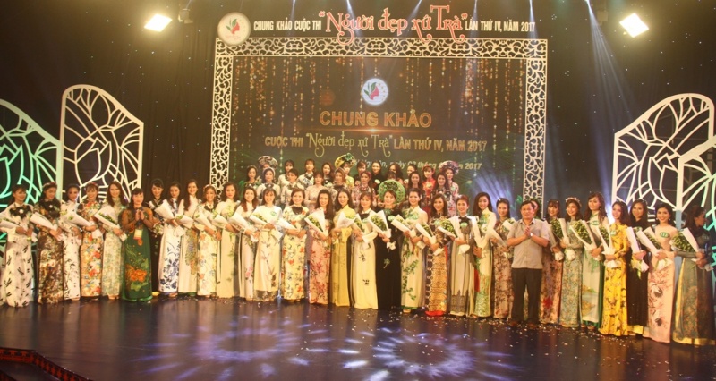 Danh sách 30 thí sinh lọt vào vòng Chung kết cuộc thi "Người đẹp xứ Trà" năm 2017