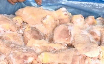 Thực hư việc đùi gà Mỹ nhập khẩu về Việt Nam có giá 2.000 đồng/kg?