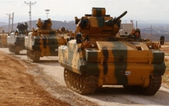 Quân đội Thổ Nhĩ Kỳ tiến vào tỉnh Idlib của Syria