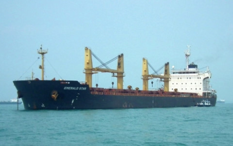 Chìm tàu hàng Hong Kong trên Thái Bình Dương, 11 người mất tích