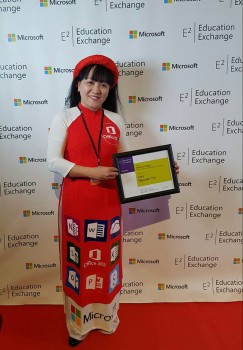 Cô giáo duy nhất nhận giải thưởng Phụ nữ Việt Nam 2017