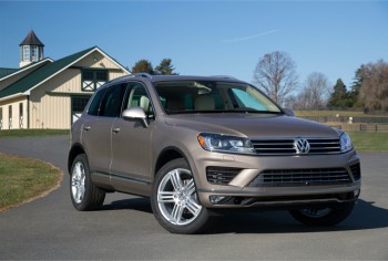 Volkswagen triệu hồi gần 74.000 chiếc Touareg do lỗi rò rỉ nhiên liệu