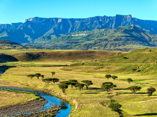 Top 20 điểm đến hấp dẫn nhất Nam Phi