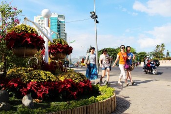 Nha Trang: Hội hoa Xuân Tết Mậu Tuất kéo dài 2 tuần phục vụ du khách