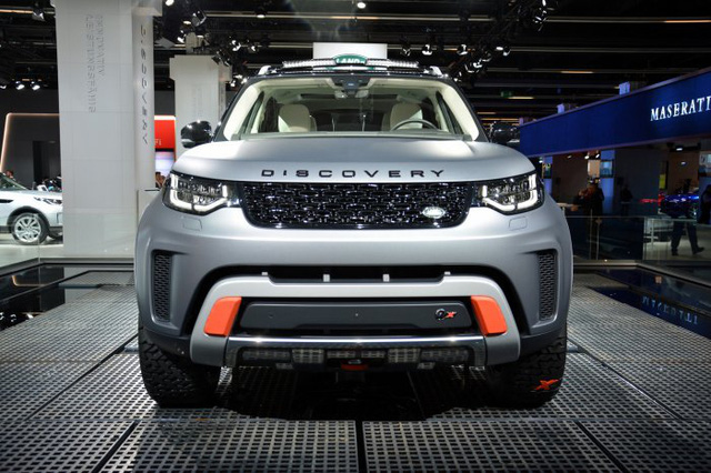 Vì sao Land Rover không thích giới thiệu xe concept?