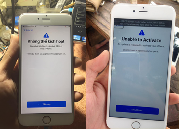 iPhone, iPad tại Việt Nam biến thành 'cục gạch' khi lên iOS 12