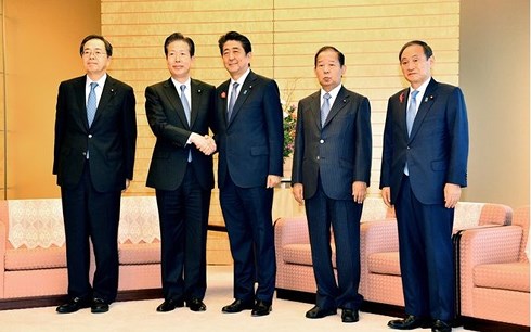 Nhật Bản cải tổ Nội các để “xây dựng một quốc gia mới”