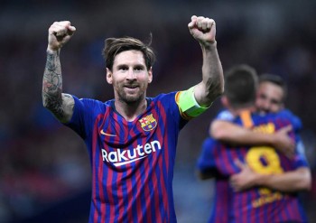 11 cầu thủ xuất sắc nhất lượt thứ 2 Champions League: Messi “khoe sắc” cùng Neymar